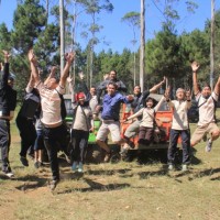 OUTBOUND LEMBANG BANDUNG-PROVIDER EO-ROVERS ADVENTURE INDONESIA